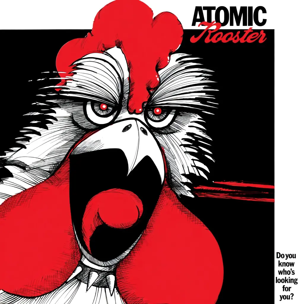 Atomic Rooster ‎– Atomic Rooster (1980) - JazzRockSoul.com